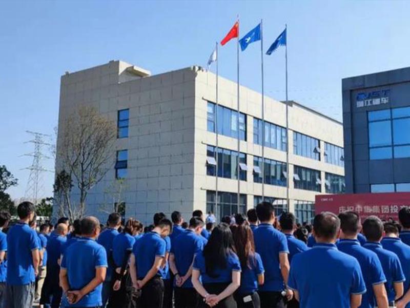 Ceremonia de finalización y comienzo de la planta del faro de CIMC RJST y Ceremonia de lanzamiento masivo de nuevos productos 2022