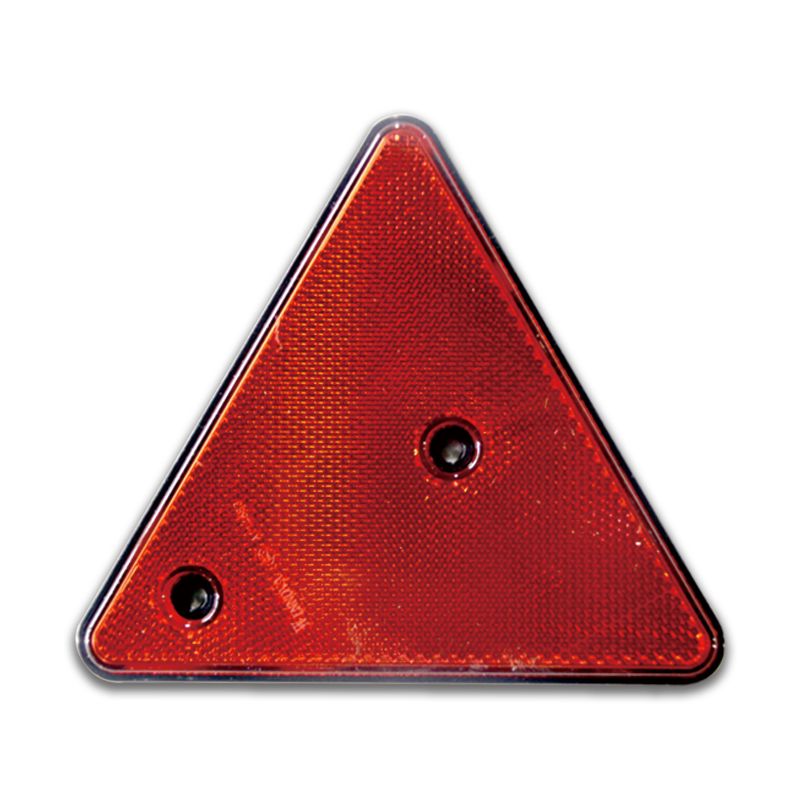 Reflector triangular