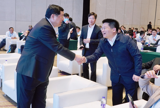 CIMC RJST se une para inaugurar la Cumbre de la Industria del Cemento de China 2021 y la Ceremonia de Premios TOP100