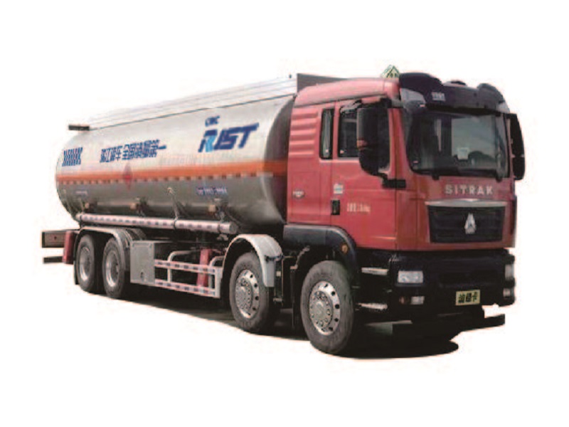 Camión cisterna rígido para transporte de combustible de aleación de aluminio de 10-30m³ - Serie Sitrak