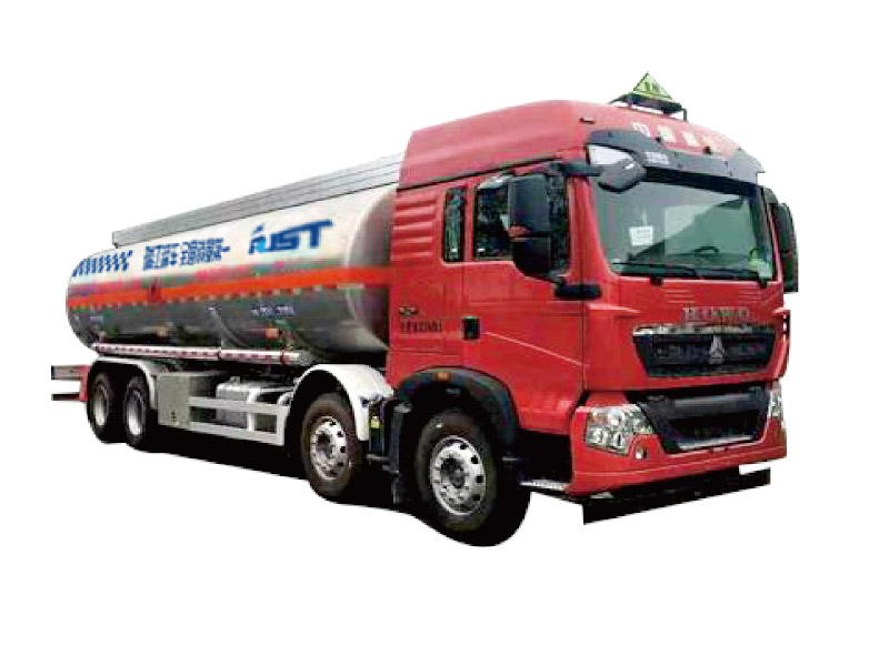 Camión cisterna rígido para transporte de combustible de aleación de aluminio de 10-30m³ - Serie Howo