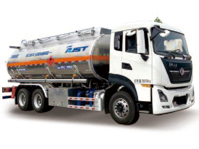 Camión cisterna rígido para transporte de combustible de aleación de aluminio de 10-30m³ - Serie Dongfeng
